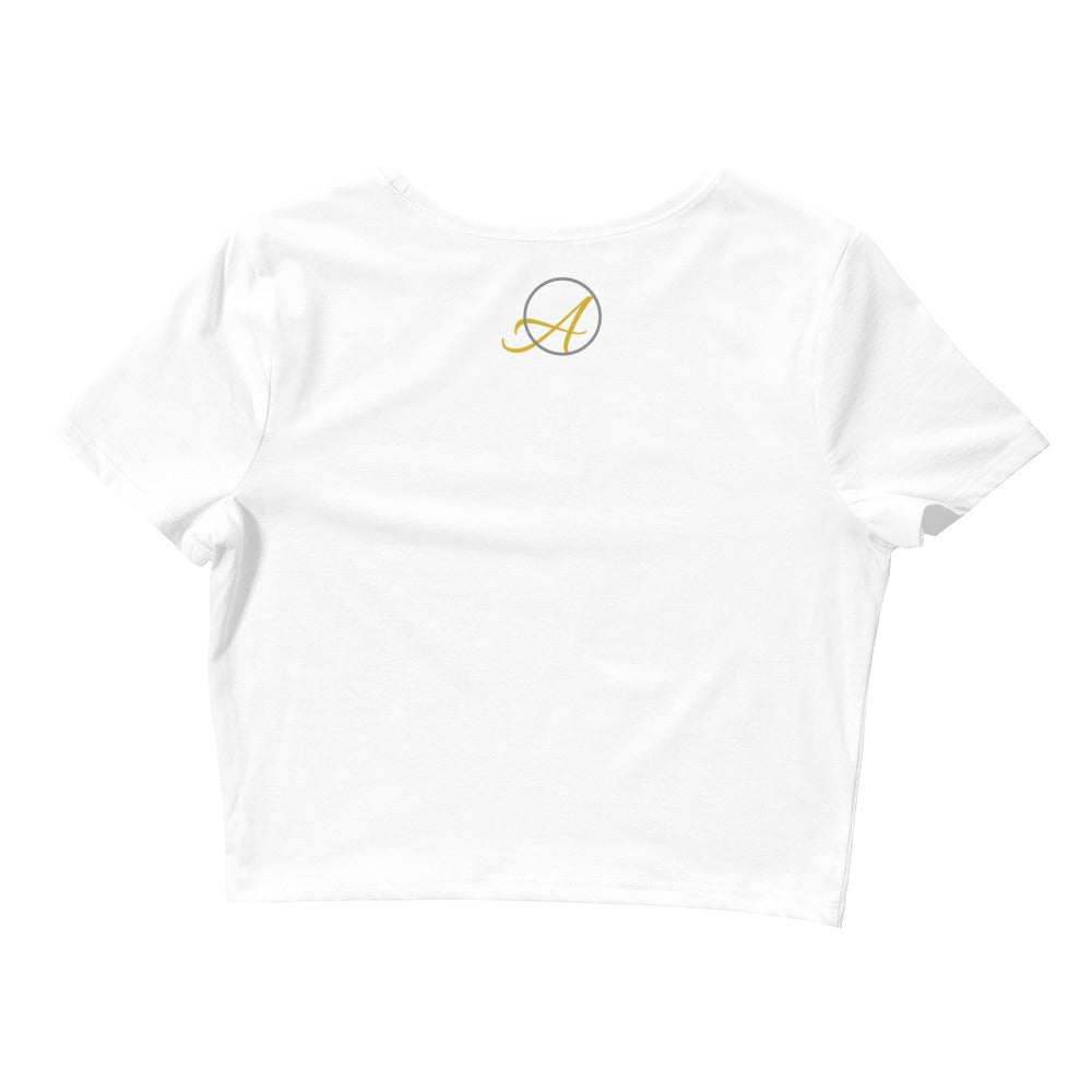 Vibe High Club Women’s Crop Tee