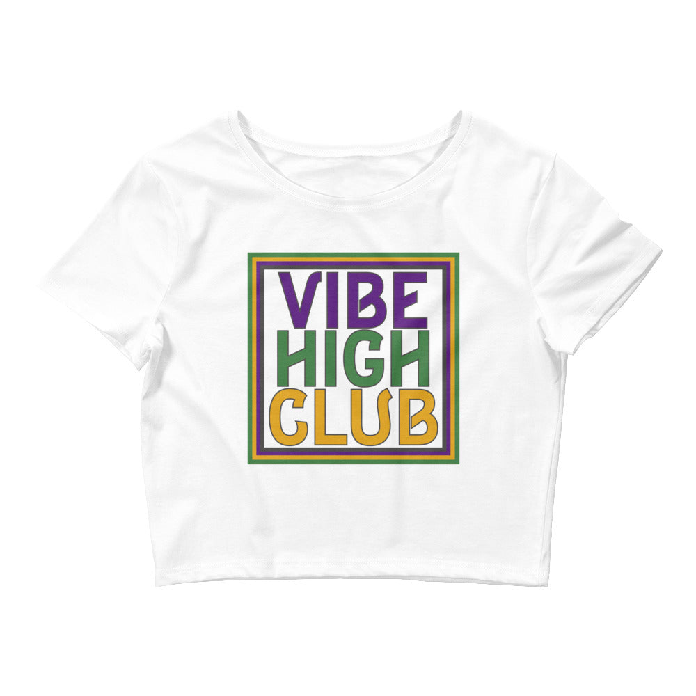 Vibe High Club Women’s Crop Tee
