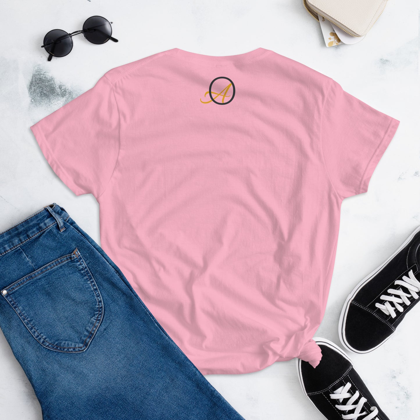 Women's Sex Trophy Fitted T-Shirt