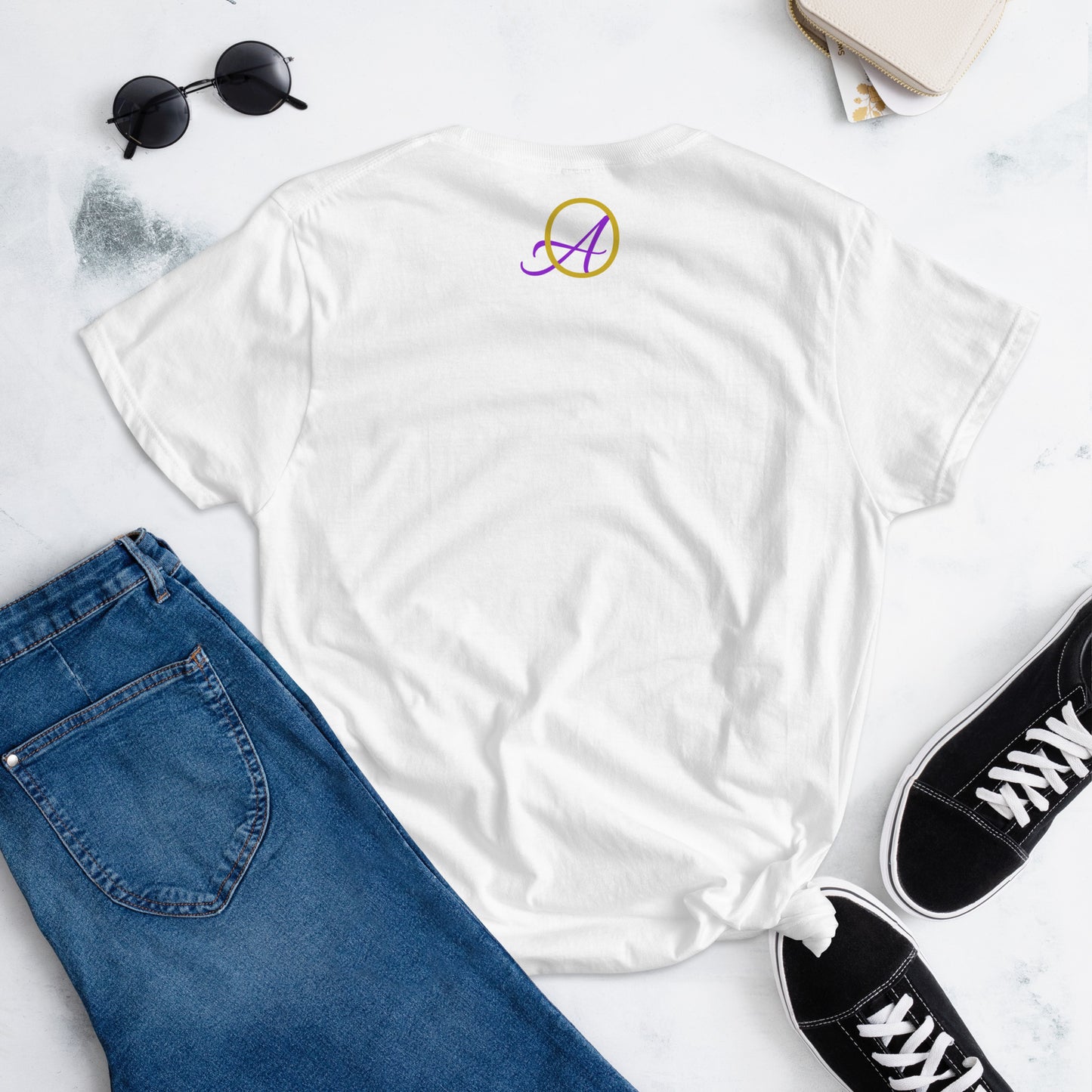 Women's GOALD short sleeve t-shirt