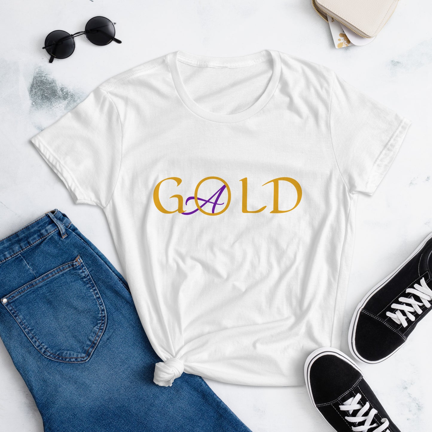 Women's GOALD short sleeve t-shirt