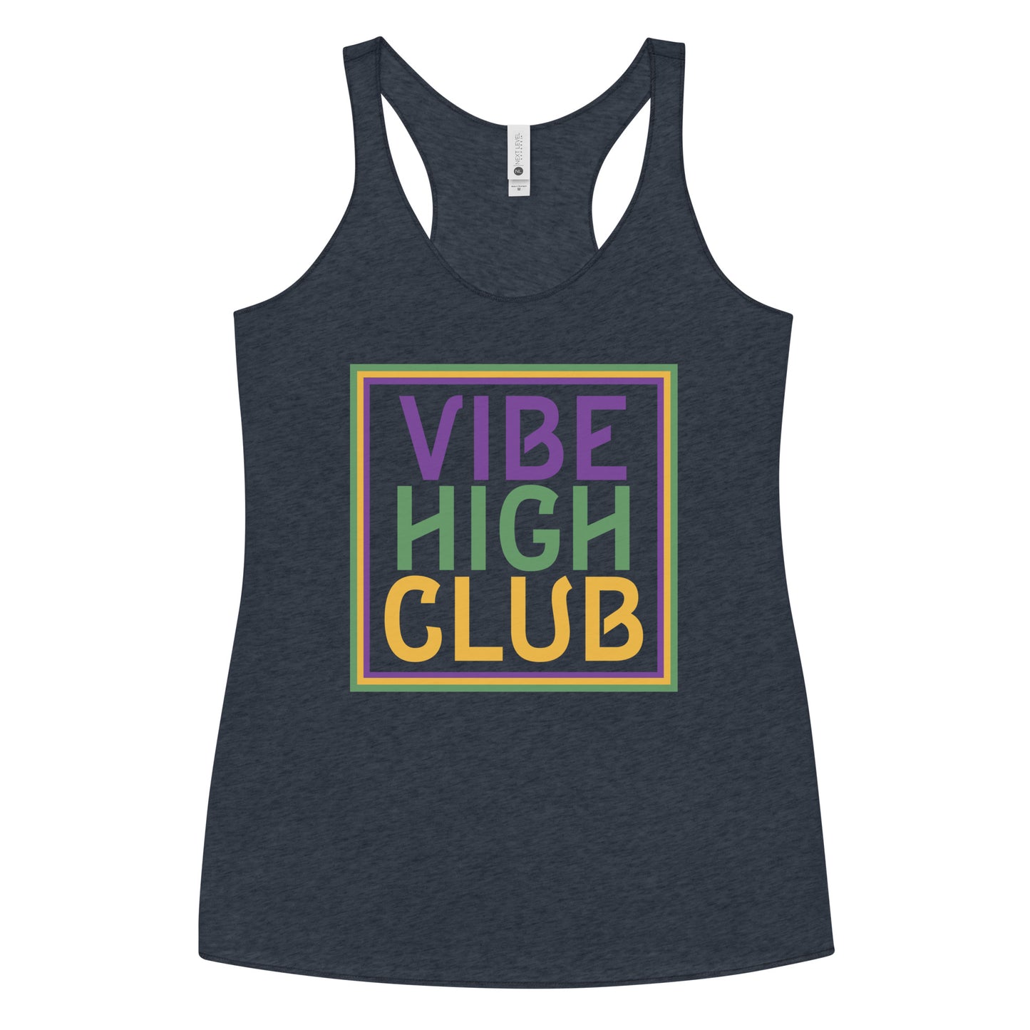 Vibe High Club Women's Racerback Tank