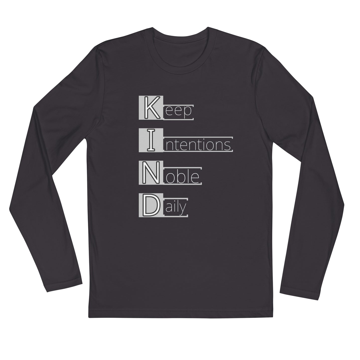 KIND Next Level Long Sleeve Tee