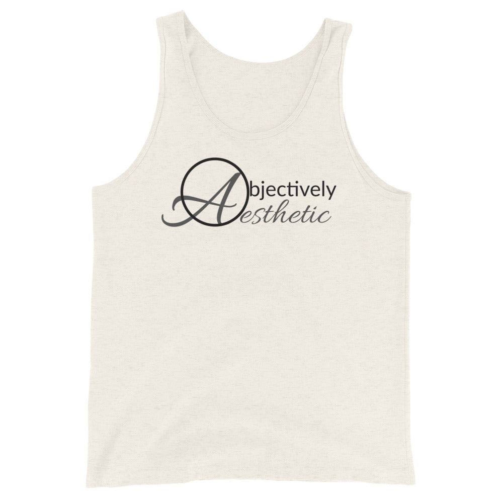 Objectively Aesthetic Bella + Canvas Unisex Tank Top