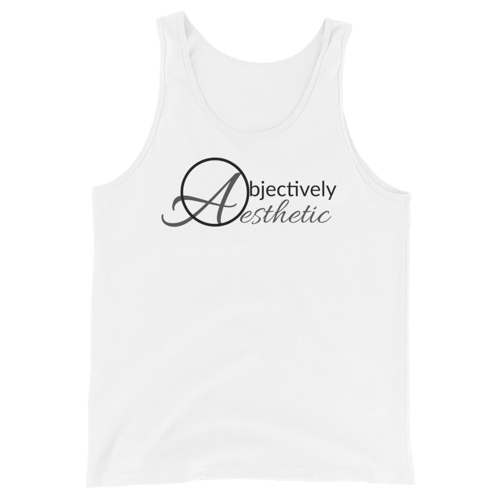Objectively Aesthetic Bella + Canvas Unisex Tank Top