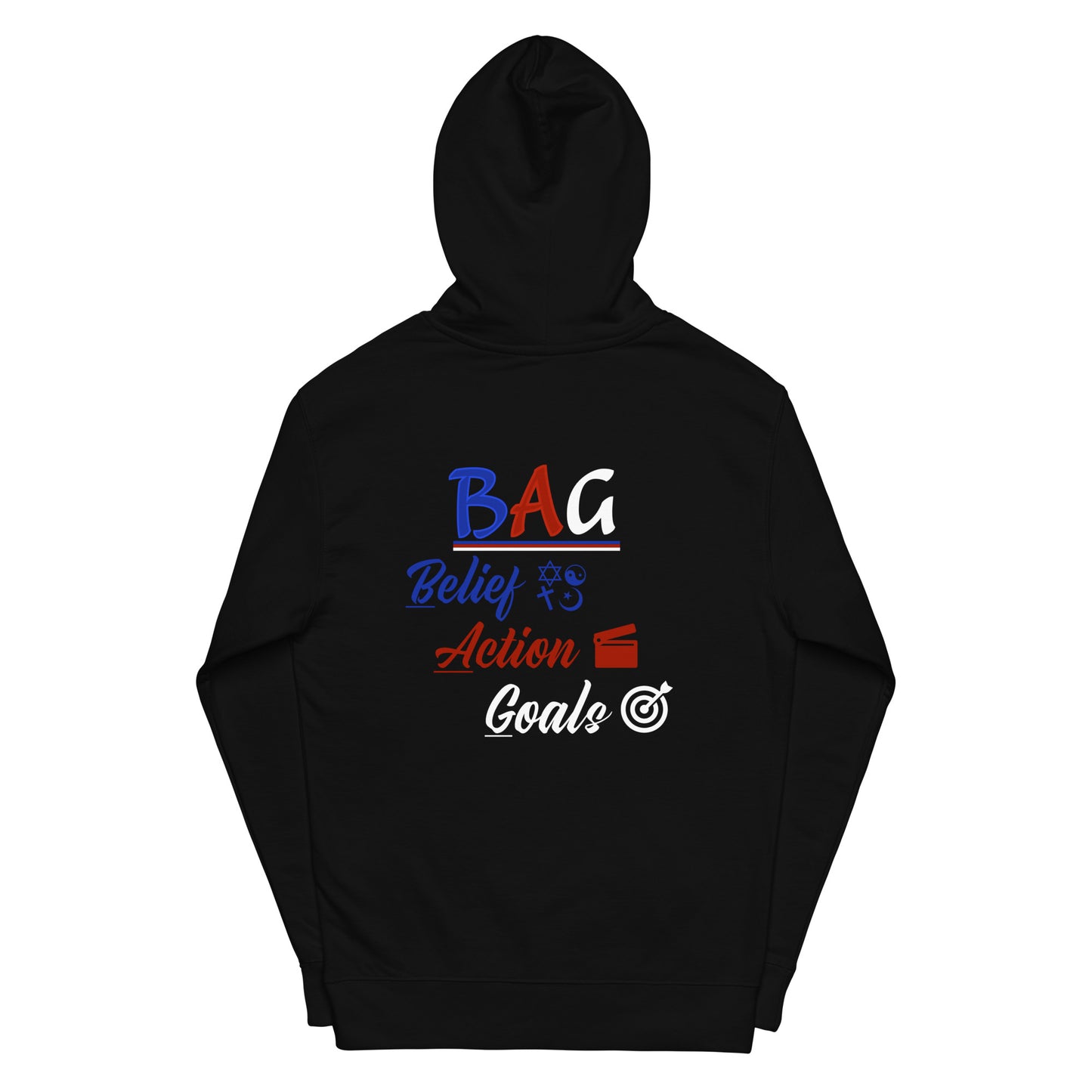 BAG USA Unisex midweight hoodie