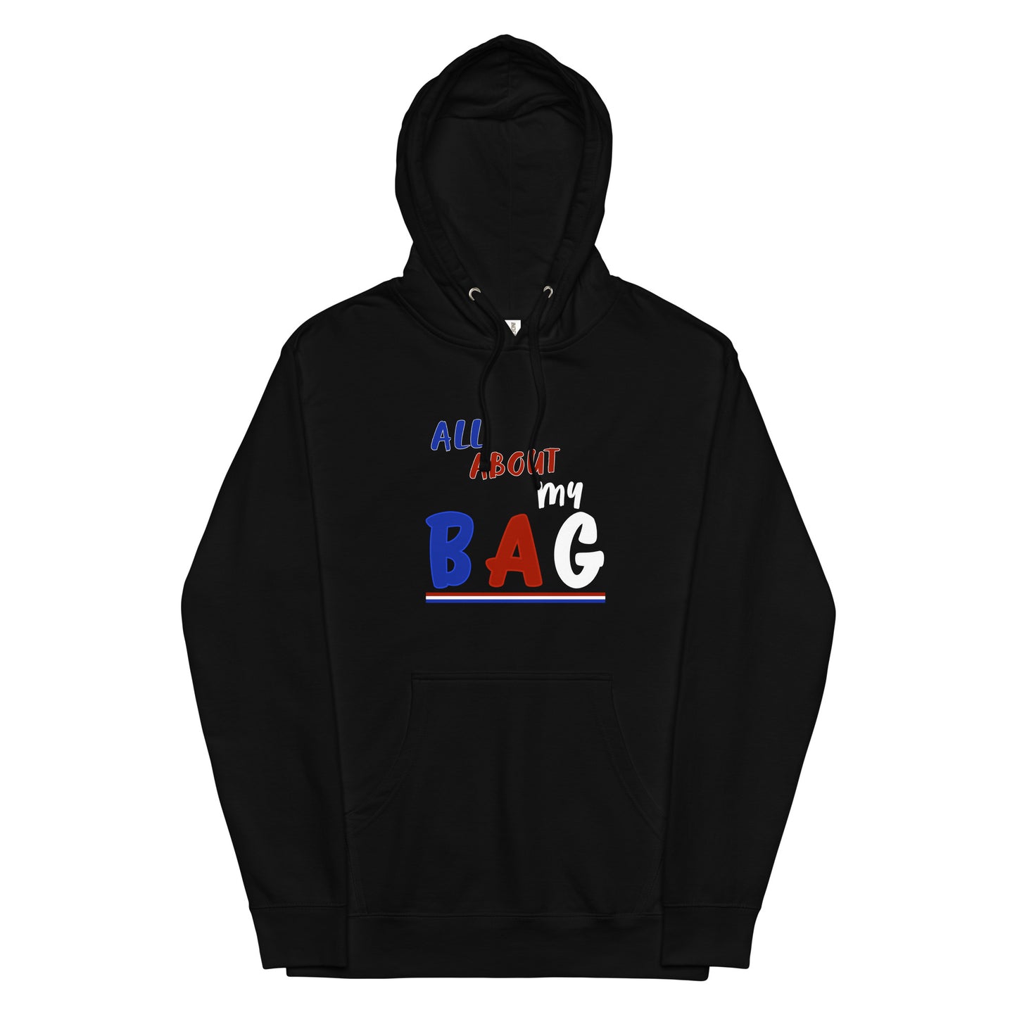 BAG USA Unisex midweight hoodie