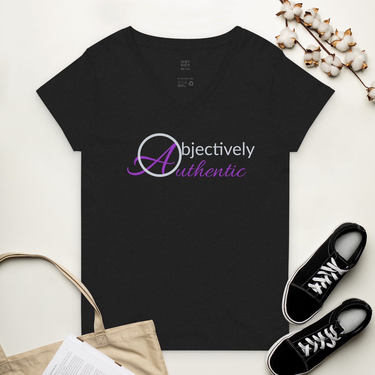 Objectively Authentic Women's Dark Tee