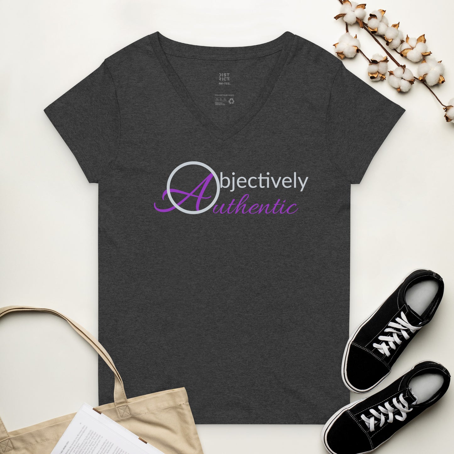 Objectively Authentic Women's Dark Tee