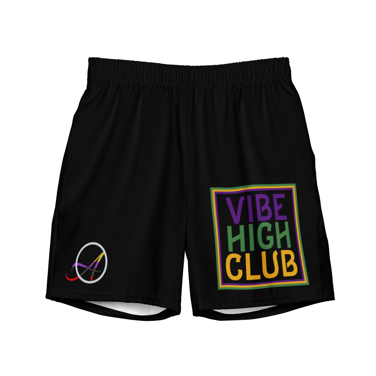 Vibe High Club Men's swim trunks
