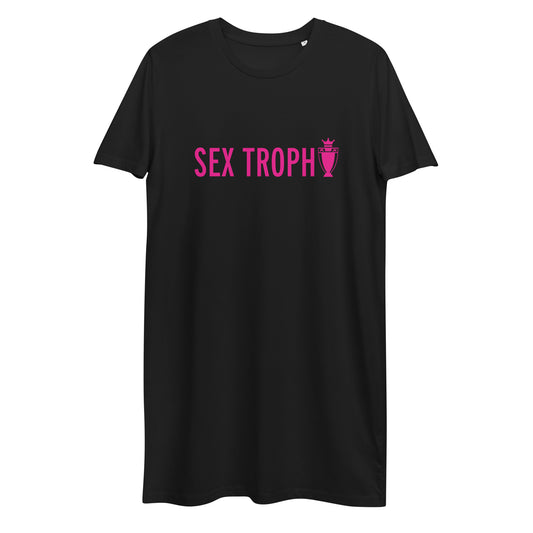 Sex Trophy Organic cotton t-shirt dress