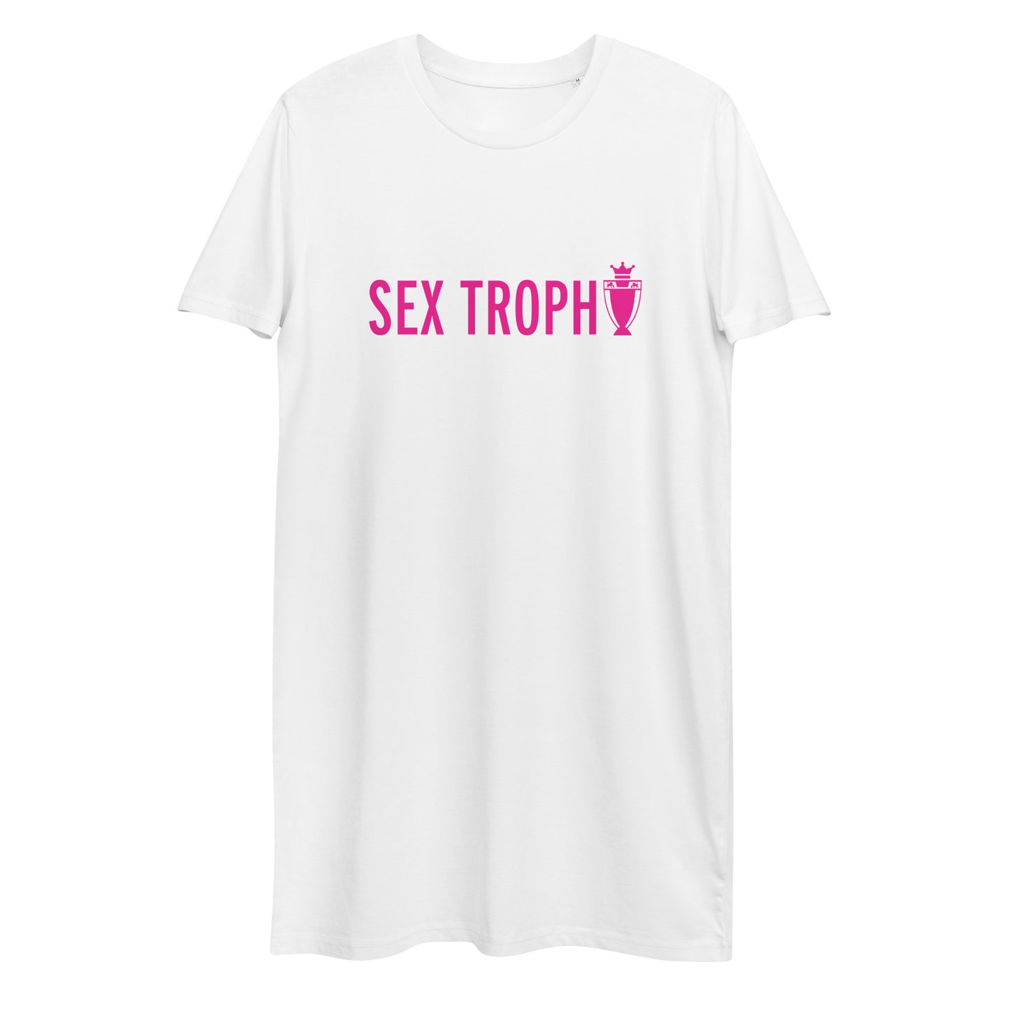 Sex Trophy Organic cotton t-shirt dress