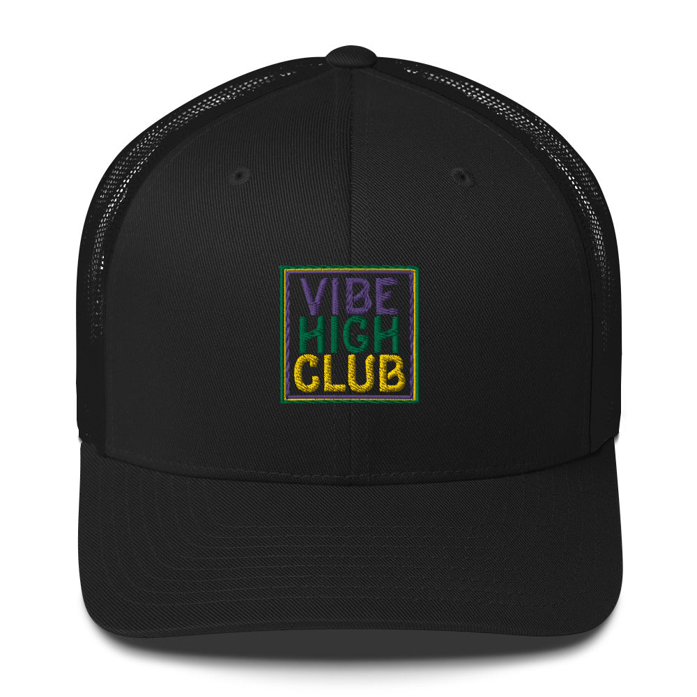 Vibe High Club Trucker Hat