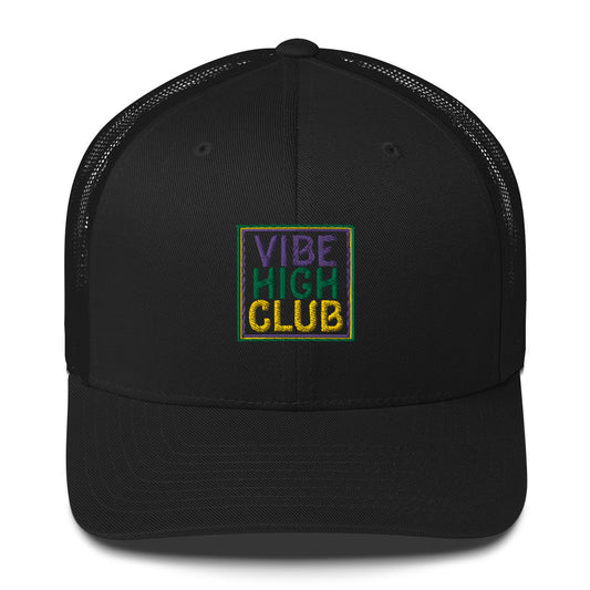 Vibe High Club Trucker Hat