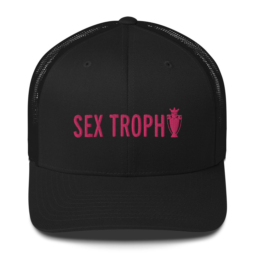 Sex Trophy Trucker Hat