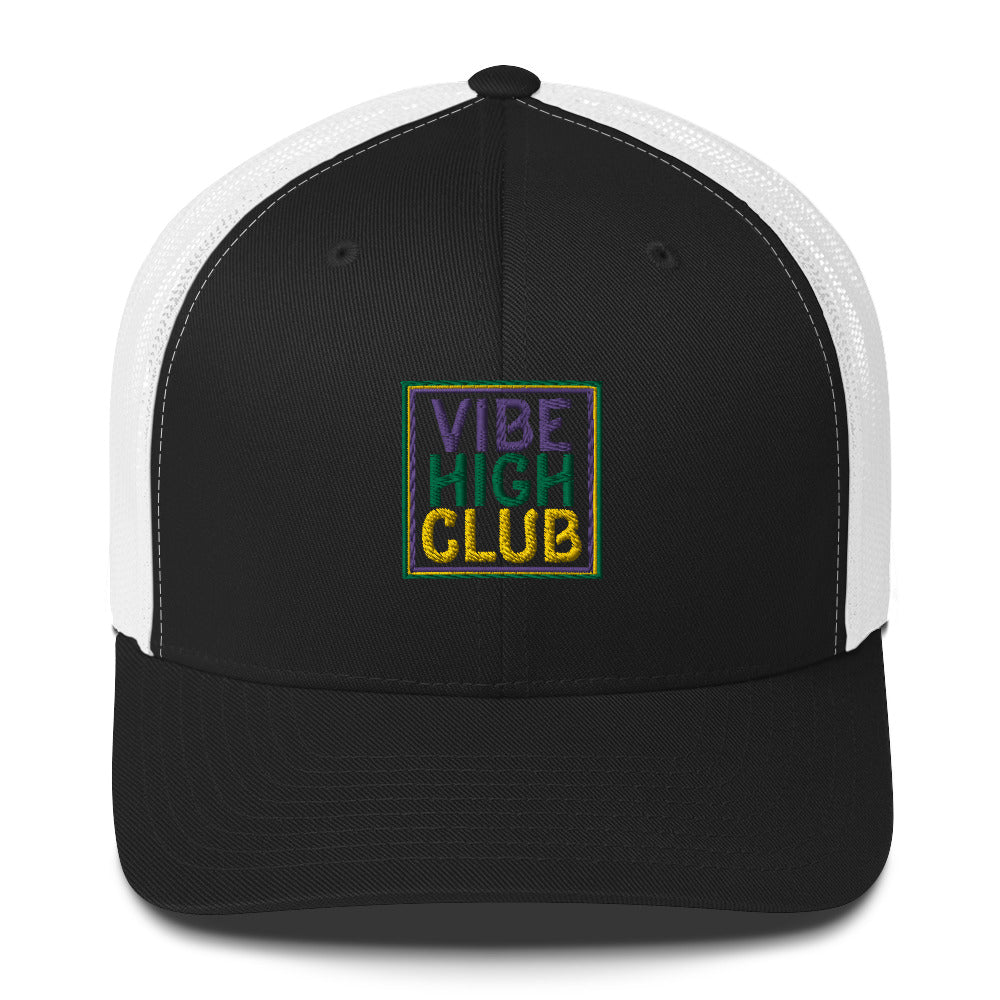 Vibe High Club Trucker Hat