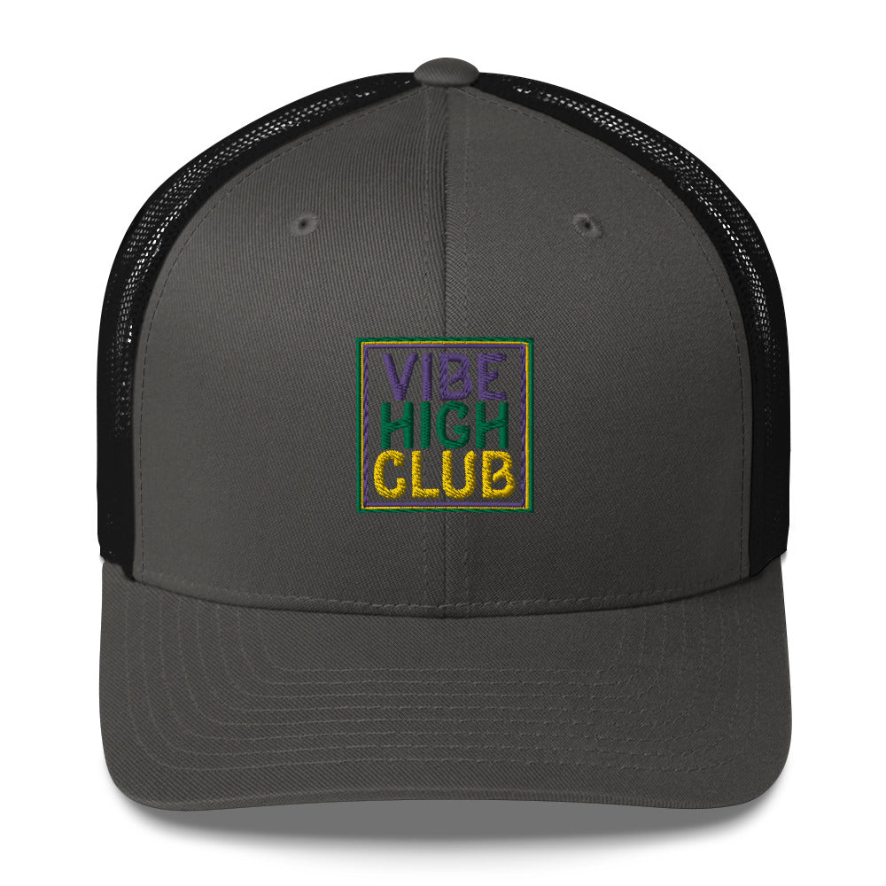 Vibe High Club Trucker Hat