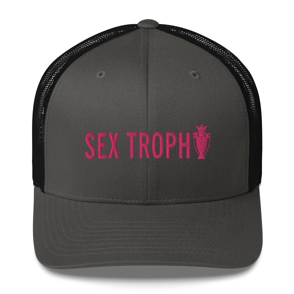 Sex Trophy Trucker Hat