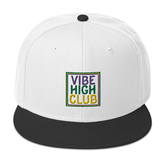 Vibe High Club Snapback Hat