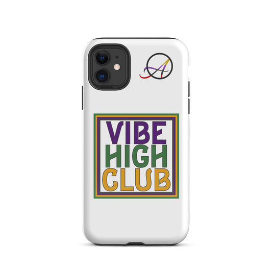 Vibe High Club White Tough Case for iPhone®