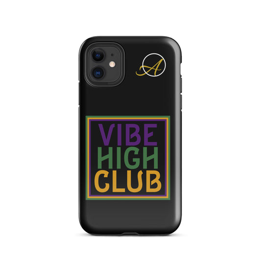 Vibe High Club Black Tough Case for iPhone®