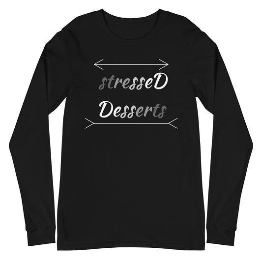 Stressed Desserts Women's Long Sleeve Tee