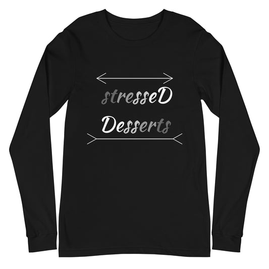 Stressed Desserts Men's Long Sleeve Tee