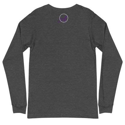 Vibe High Club Unisex Long Sleeve Tee