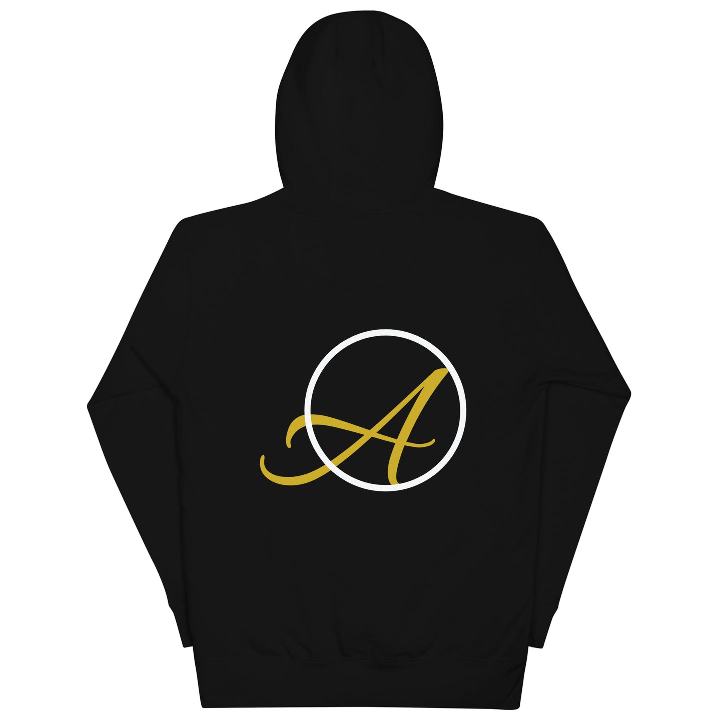 Vibe High Club Unisex Hooodie - Gold OA