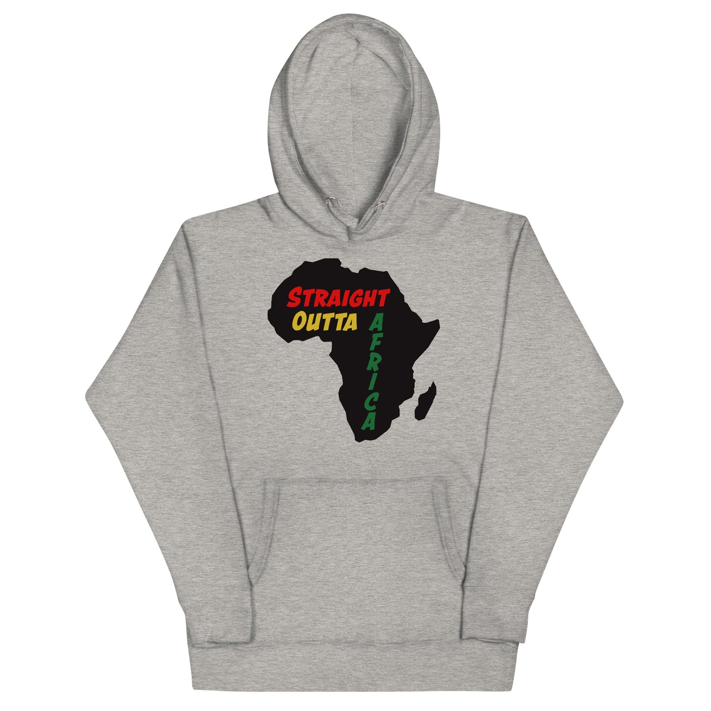 Straight Out Of Africa Light Design 2 Unisex Hoodie