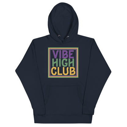 Vibe High Club Unisex Hooodie - Gold OA