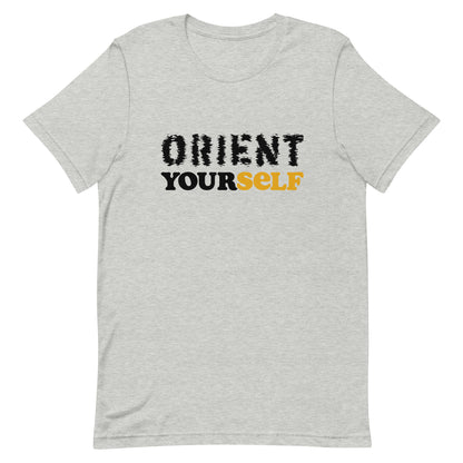 Orient Yourself - Light Unisex t-shirt