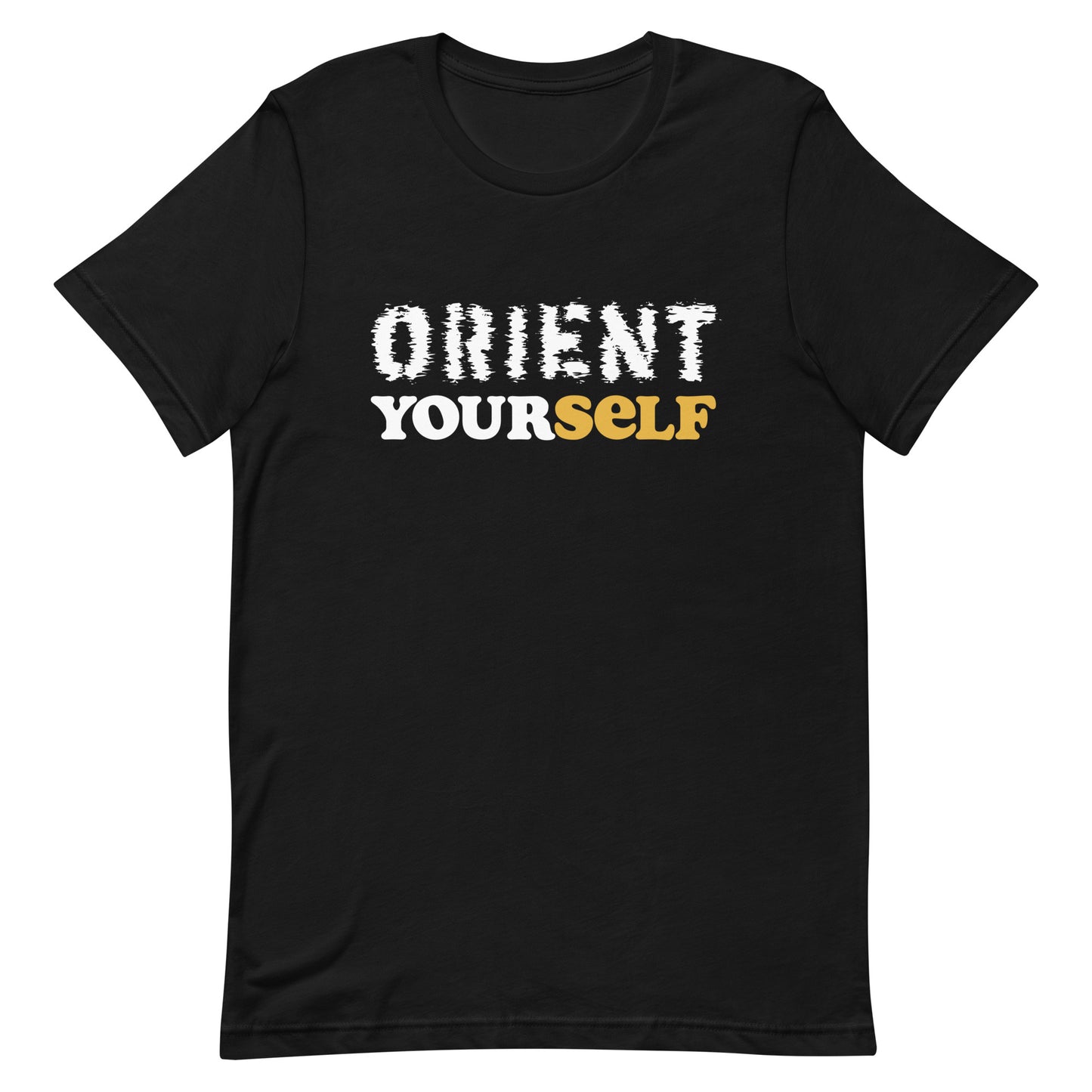 Orient Yourself - Dark Unisex t-shirt