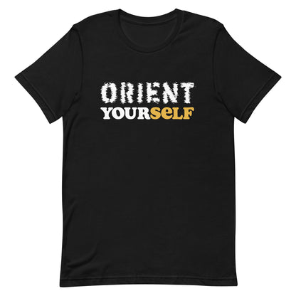 Orient Yourself - Dark Unisex t-shirt