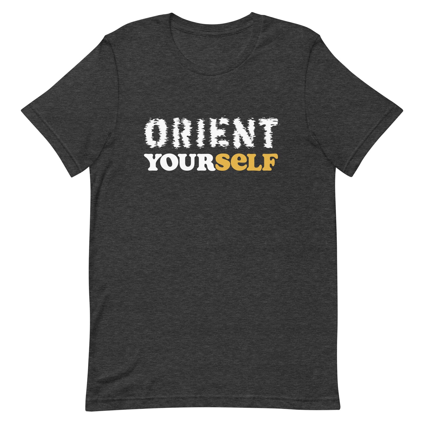 Orient Yourself - Dark Unisex t-shirt