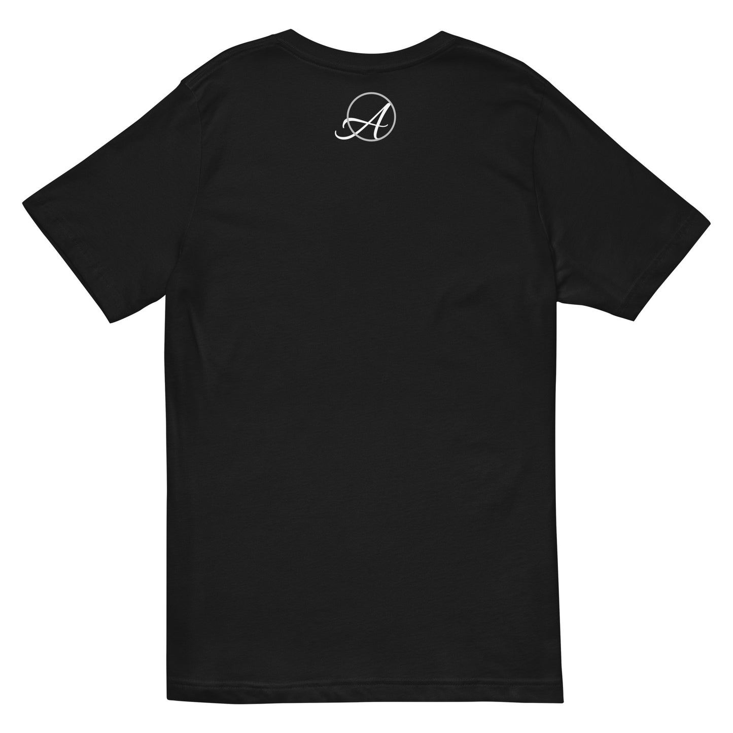 Stop Generational Trauma Unisex Dark Short Sleeve V-Neck T-Shirt