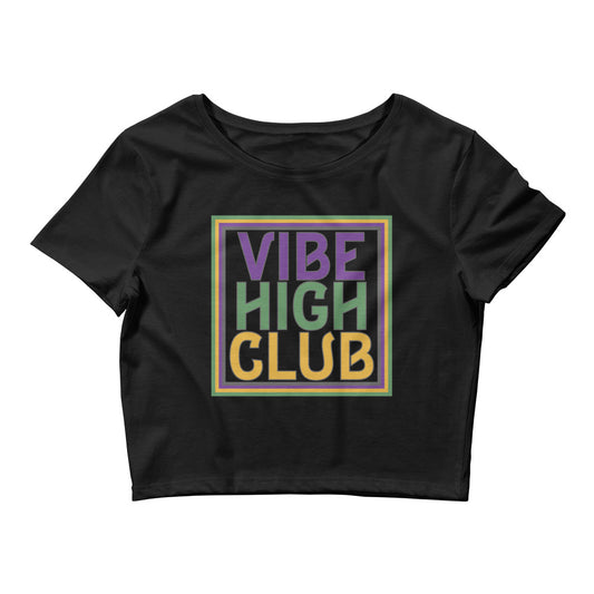 Vibe High Club Women’s Crop Tee