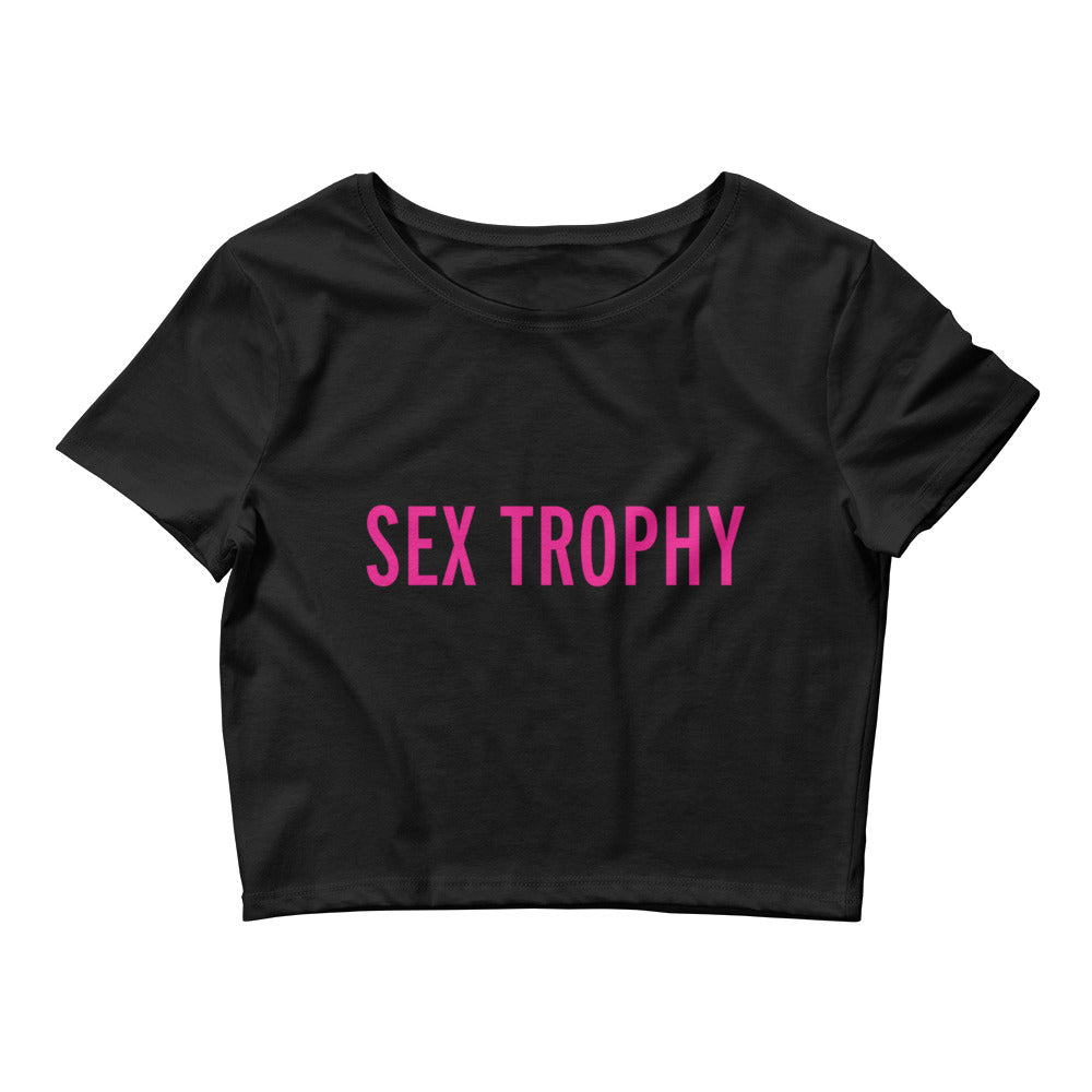 Women’s Sex Trophy Crop Tee