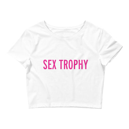 Women’s Sex Trophy Crop Tee