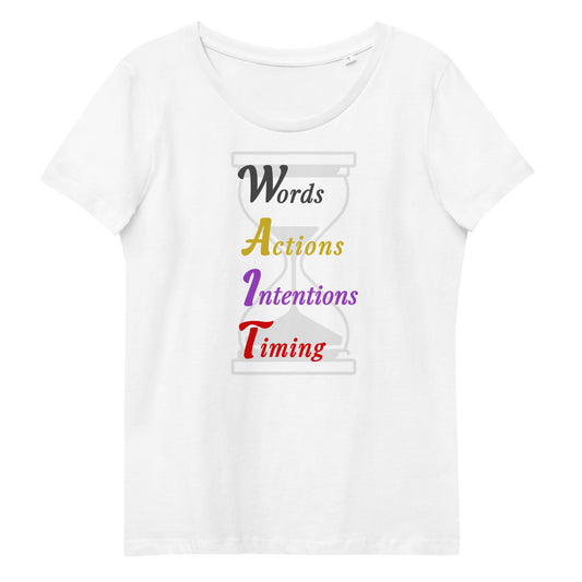 WAIT Women's Short Sleeve T-Shirt