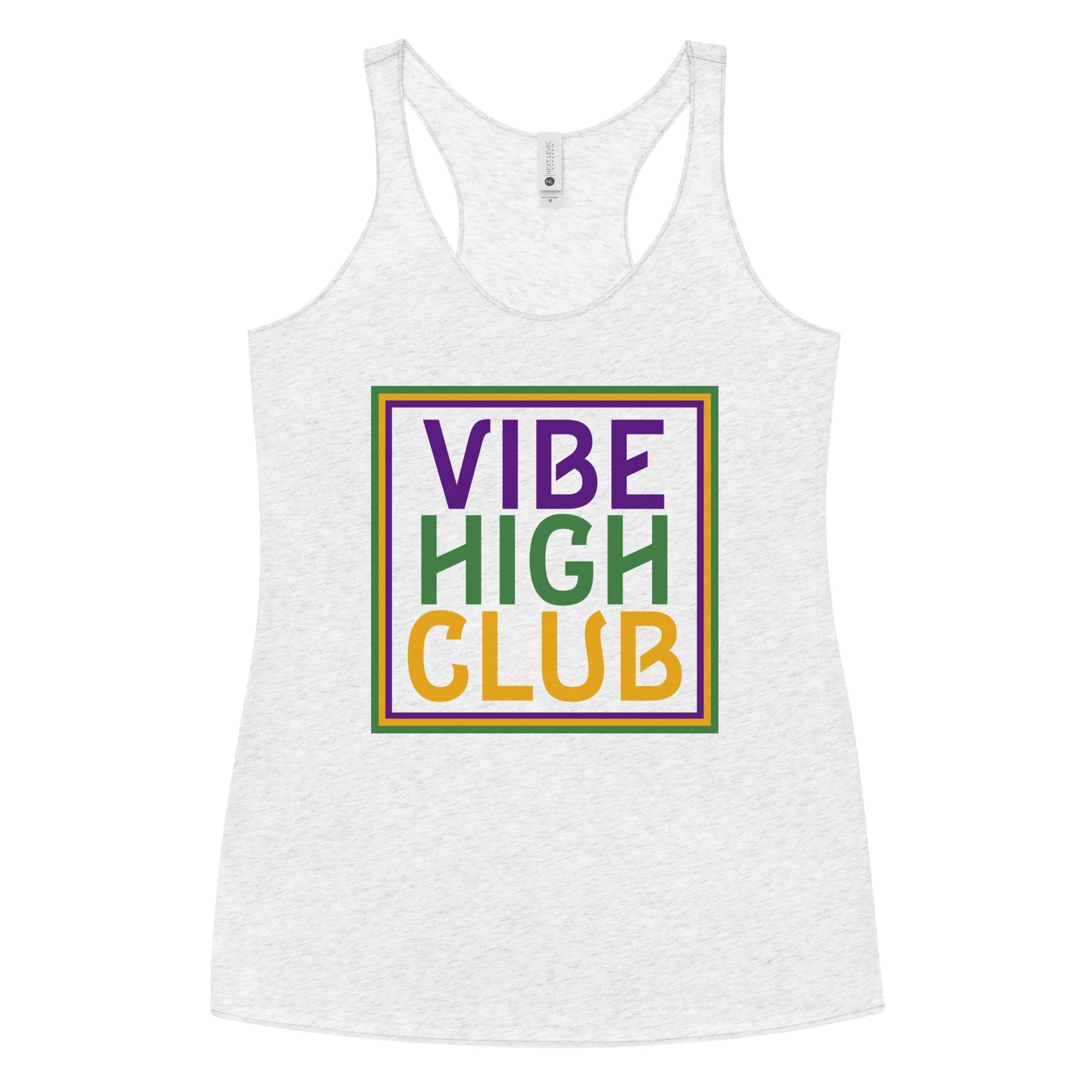 Vibe High Club Women's Racerback Tank