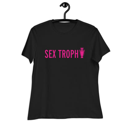 Women's Sex Trophy Relaxed T-Shirt