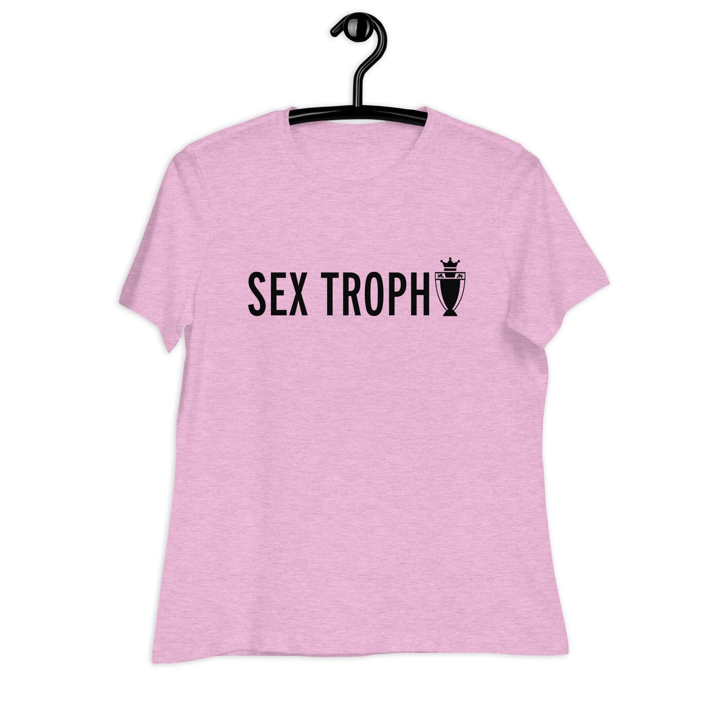 Women's Sex Trophy Relaxed T-Shirt