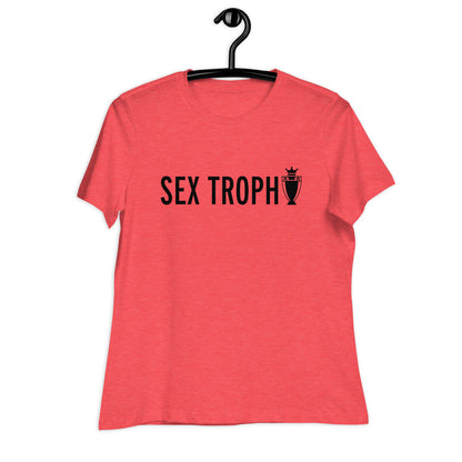 Women's Sex Trophy Relaxed T-Shirt