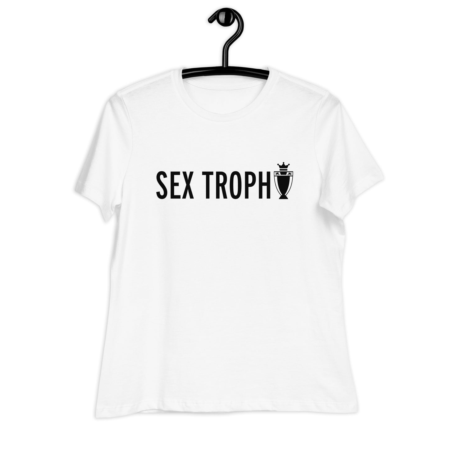 Women's Sex Trophy Relaxed T-Shirt