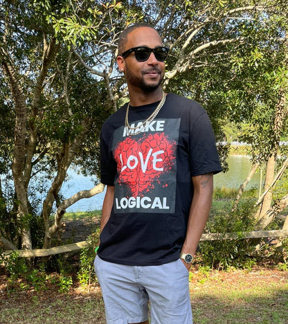 Make Love Logical Gildan Tee