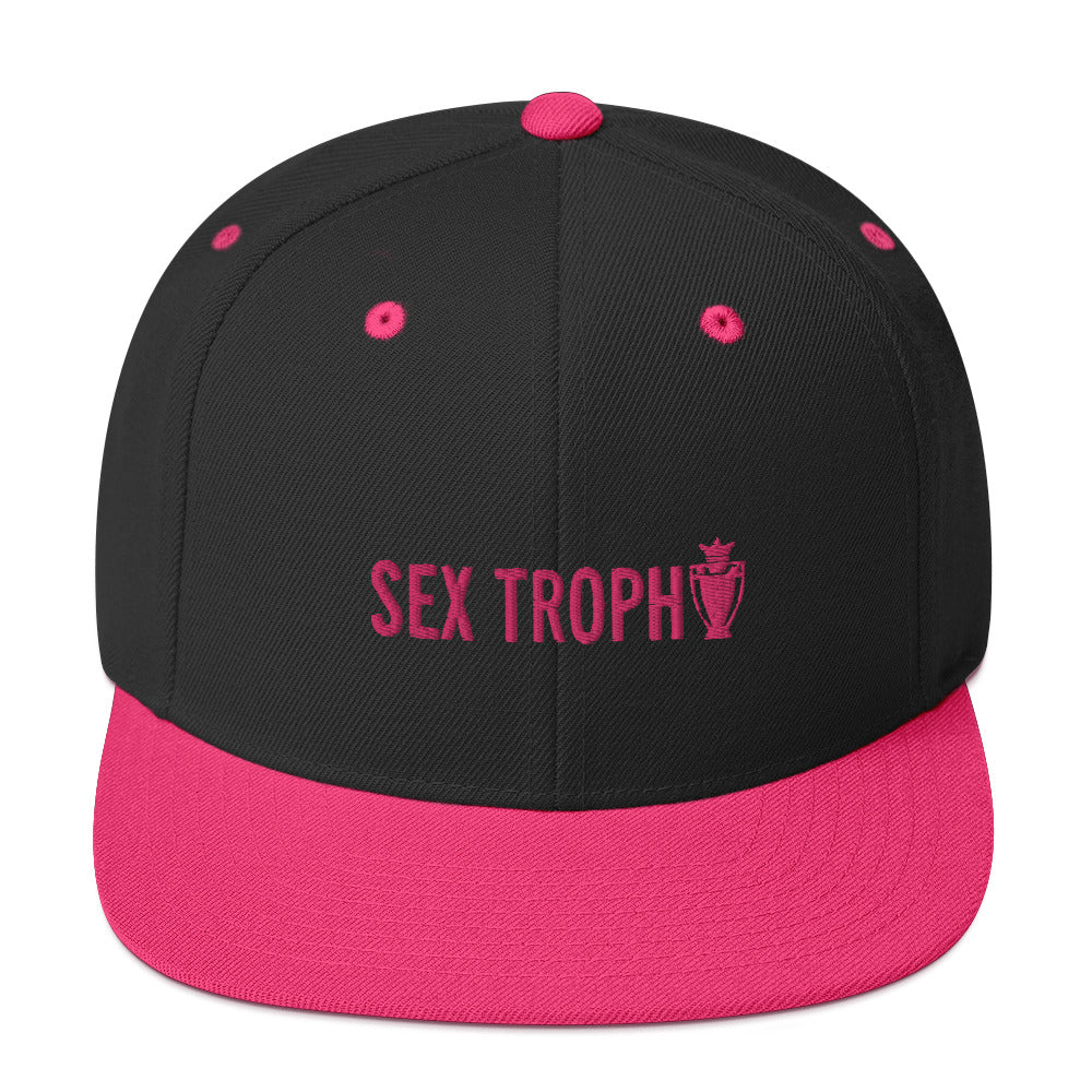 Sex Trophy Snapback Hat