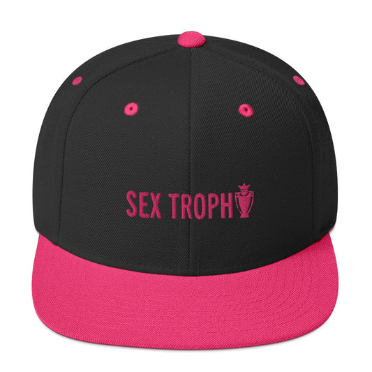 Sex Trophy Snapback Hat