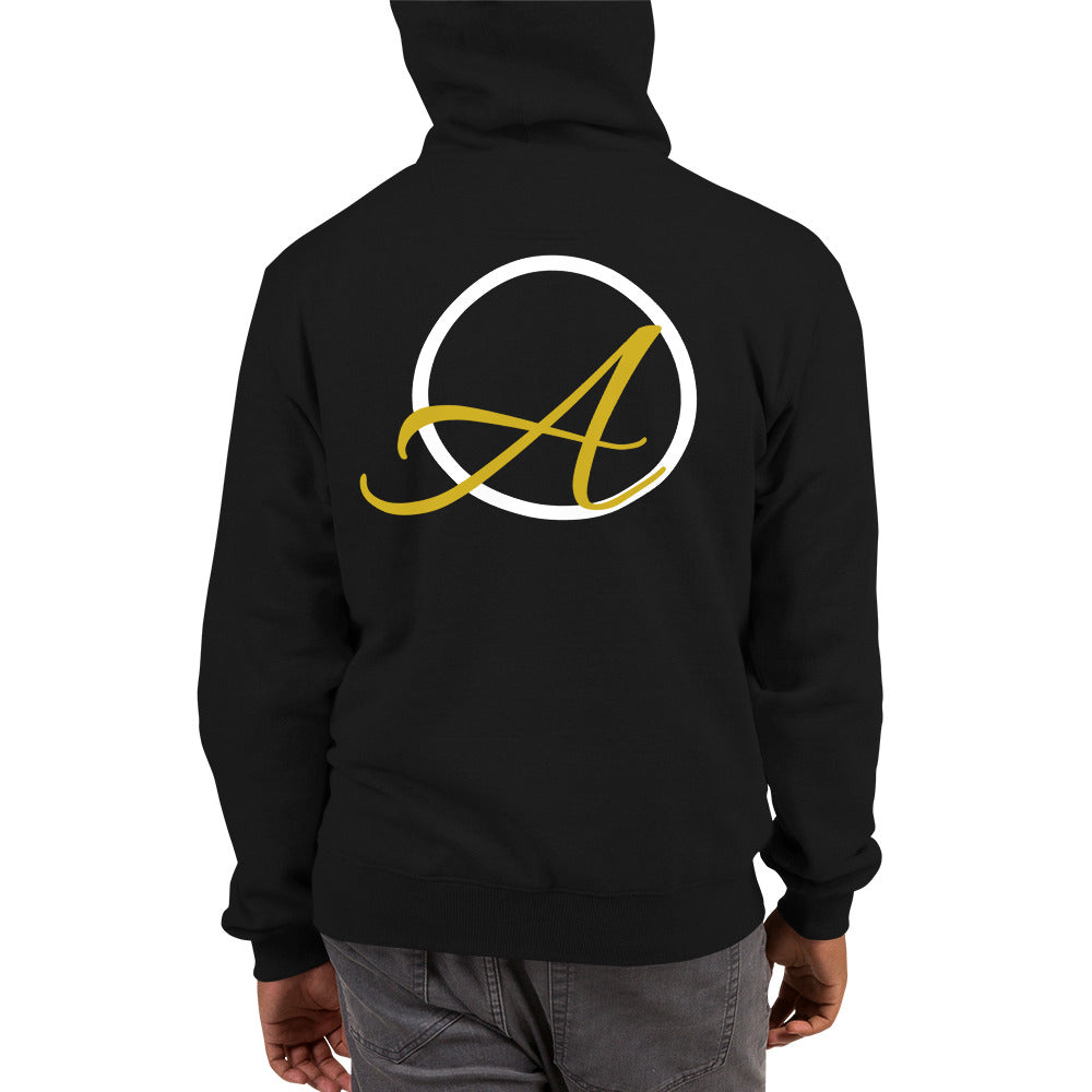 Objectively Adorare Men's Dark Champion Hoodie