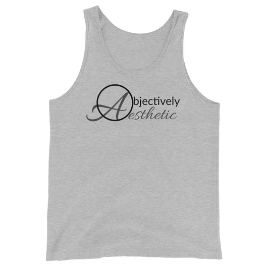Objectively Aesthetic Bella + Canvas Unisex Tank Top
